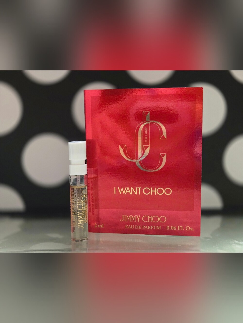 5/$25✨️ Jimmy Choo I Want Choo EDP SAMPLE✨️